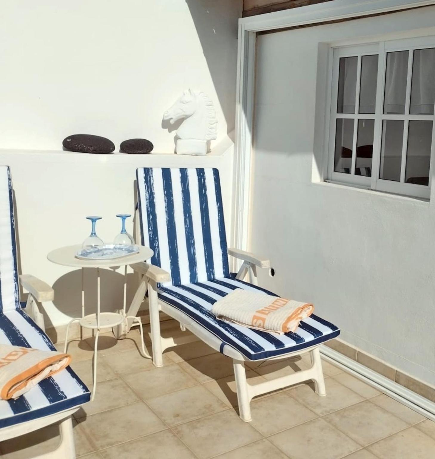 -Casa Azul-Arico Viejo La Sabinita - Baden, Wandern, Klettern, Individualurlaub Jenseits Des Massentourismus, 빌라 외부 사진