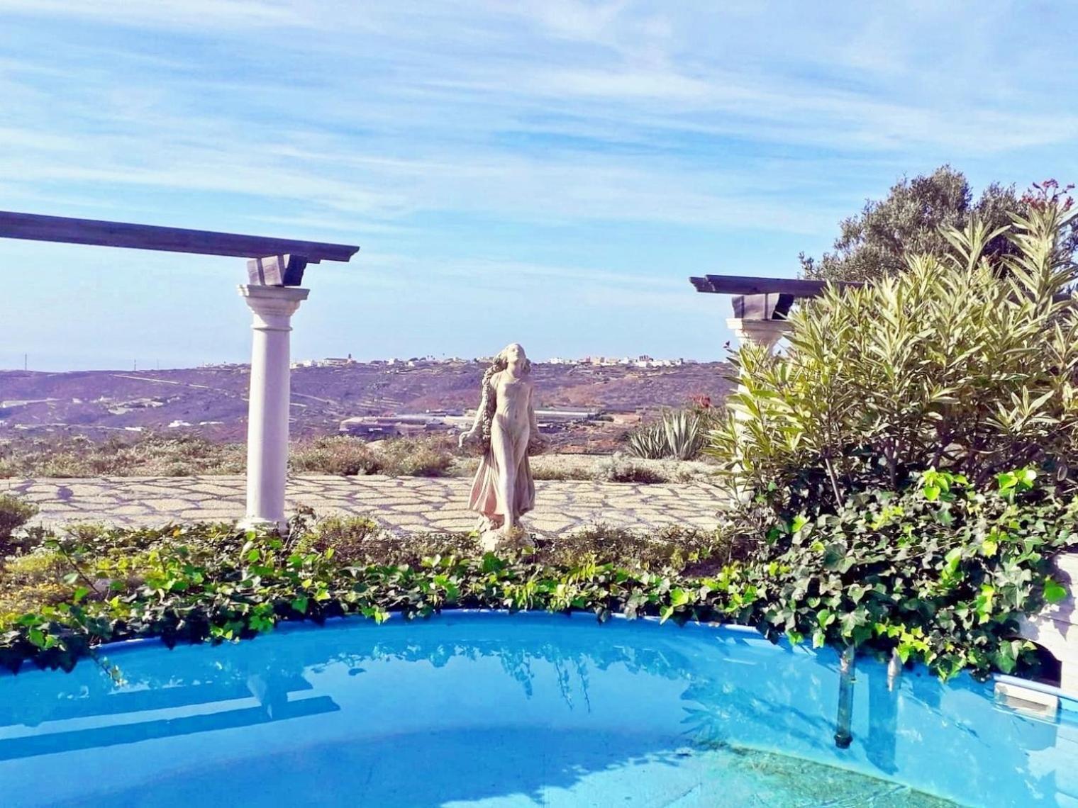 -Casa Azul-Arico Viejo La Sabinita - Baden, Wandern, Klettern, Individualurlaub Jenseits Des Massentourismus, 빌라 외부 사진