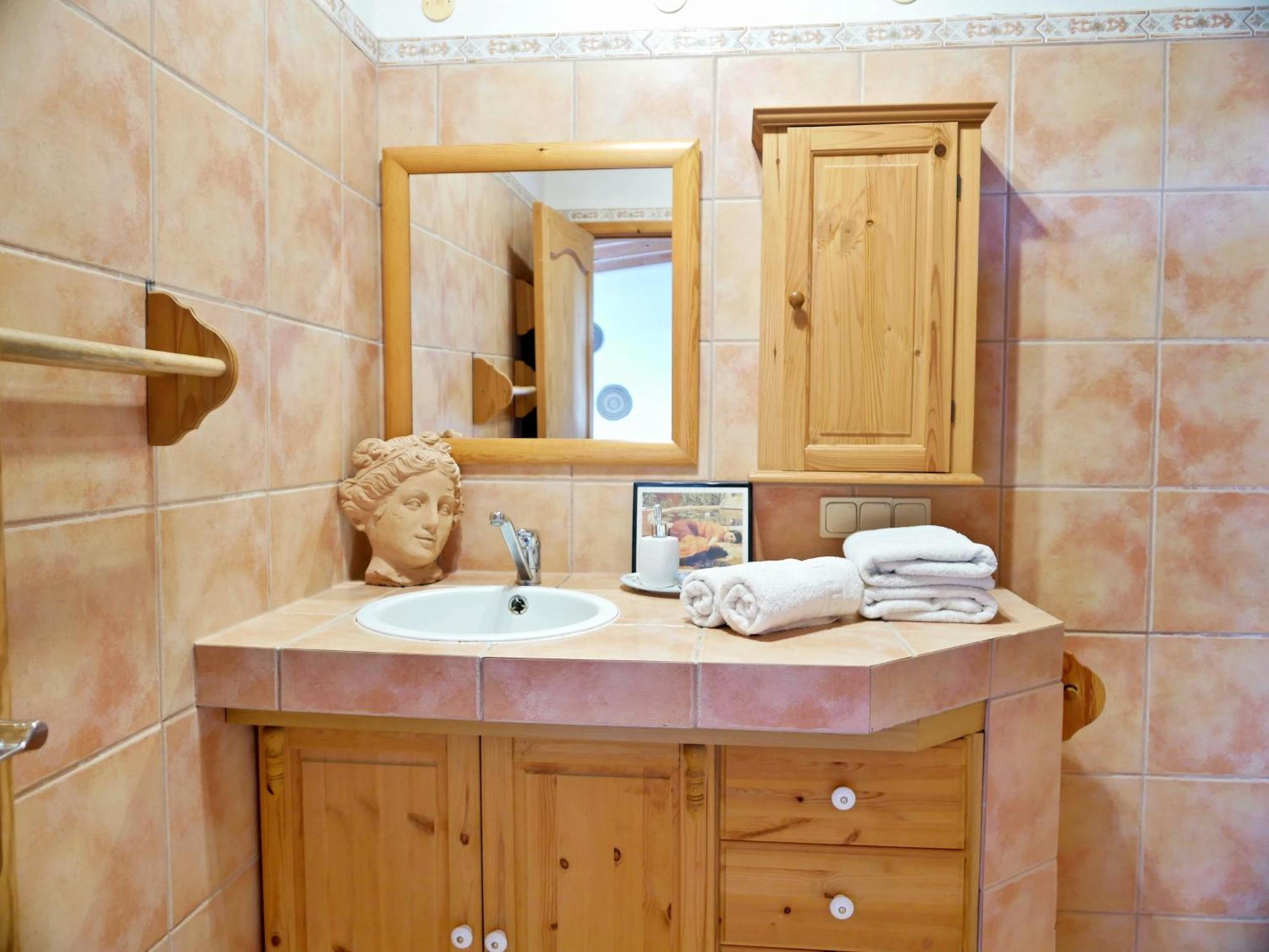 -Casa Azul-Arico Viejo La Sabinita - Baden, Wandern, Klettern, Individualurlaub Jenseits Des Massentourismus, 빌라 외부 사진