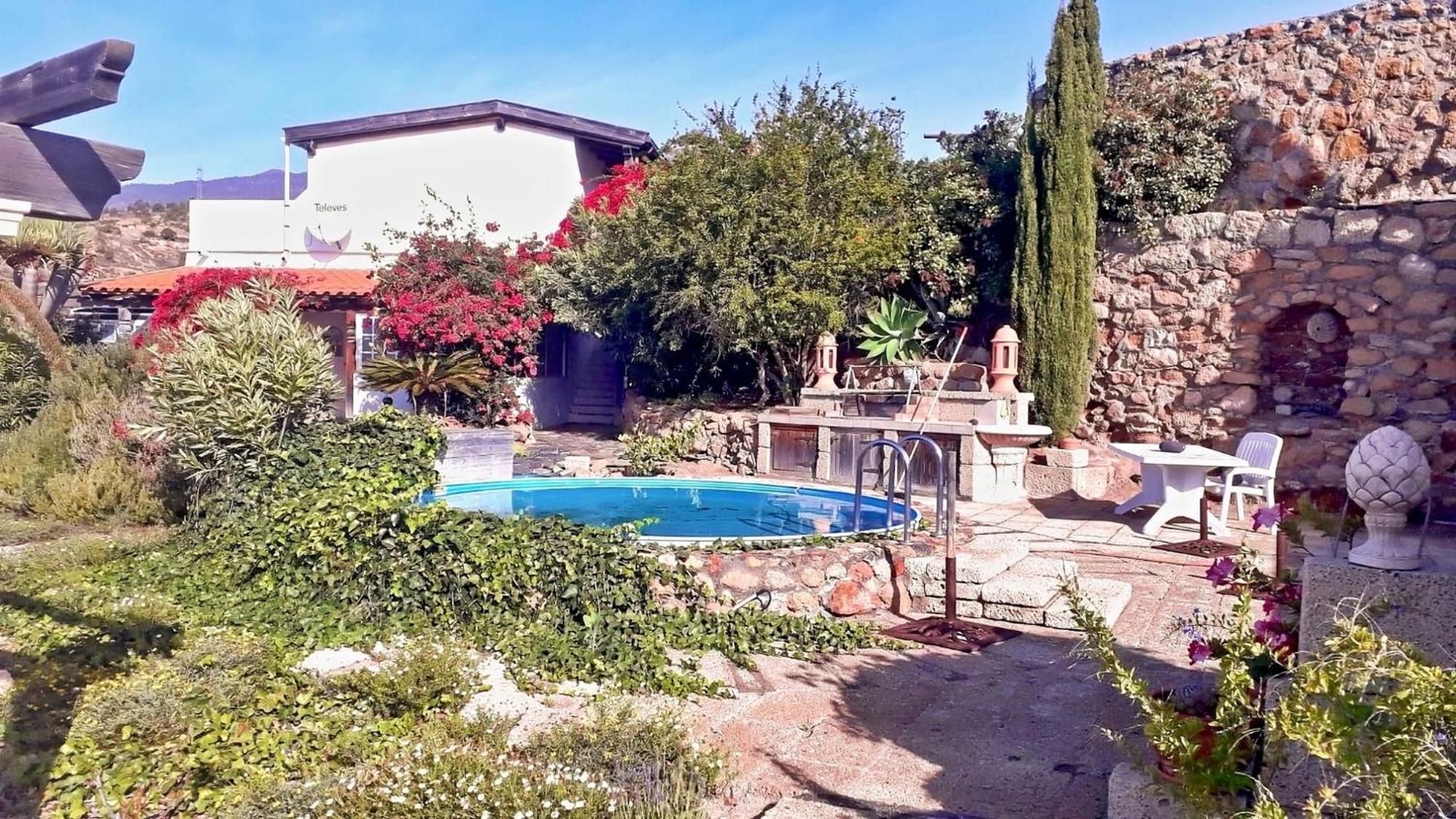 -Casa Azul-Arico Viejo La Sabinita - Baden, Wandern, Klettern, Individualurlaub Jenseits Des Massentourismus, 빌라 외부 사진