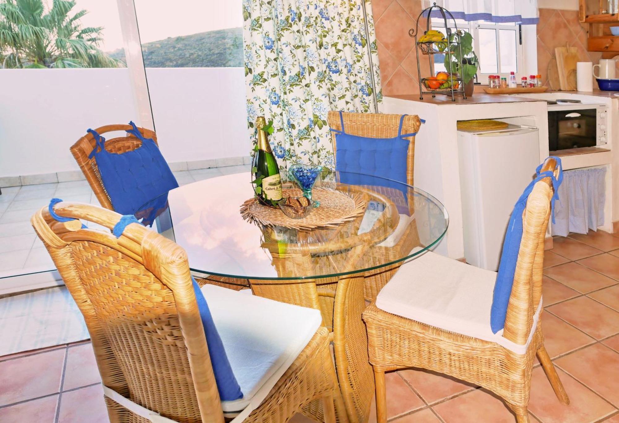 -Casa Azul-Arico Viejo La Sabinita - Baden, Wandern, Klettern, Individualurlaub Jenseits Des Massentourismus, 빌라 외부 사진