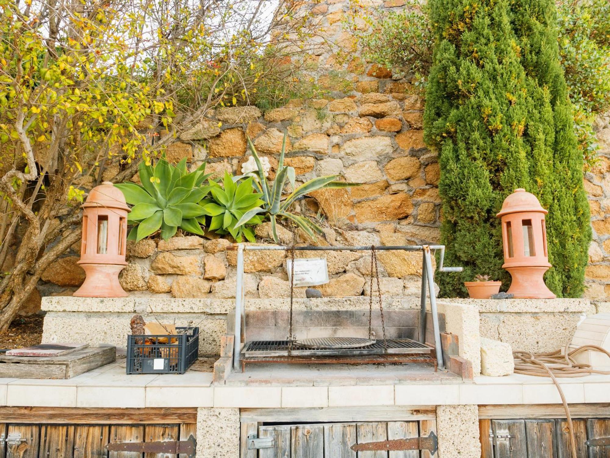 -Casa Azul-Arico Viejo La Sabinita - Baden, Wandern, Klettern, Individualurlaub Jenseits Des Massentourismus, 빌라 외부 사진