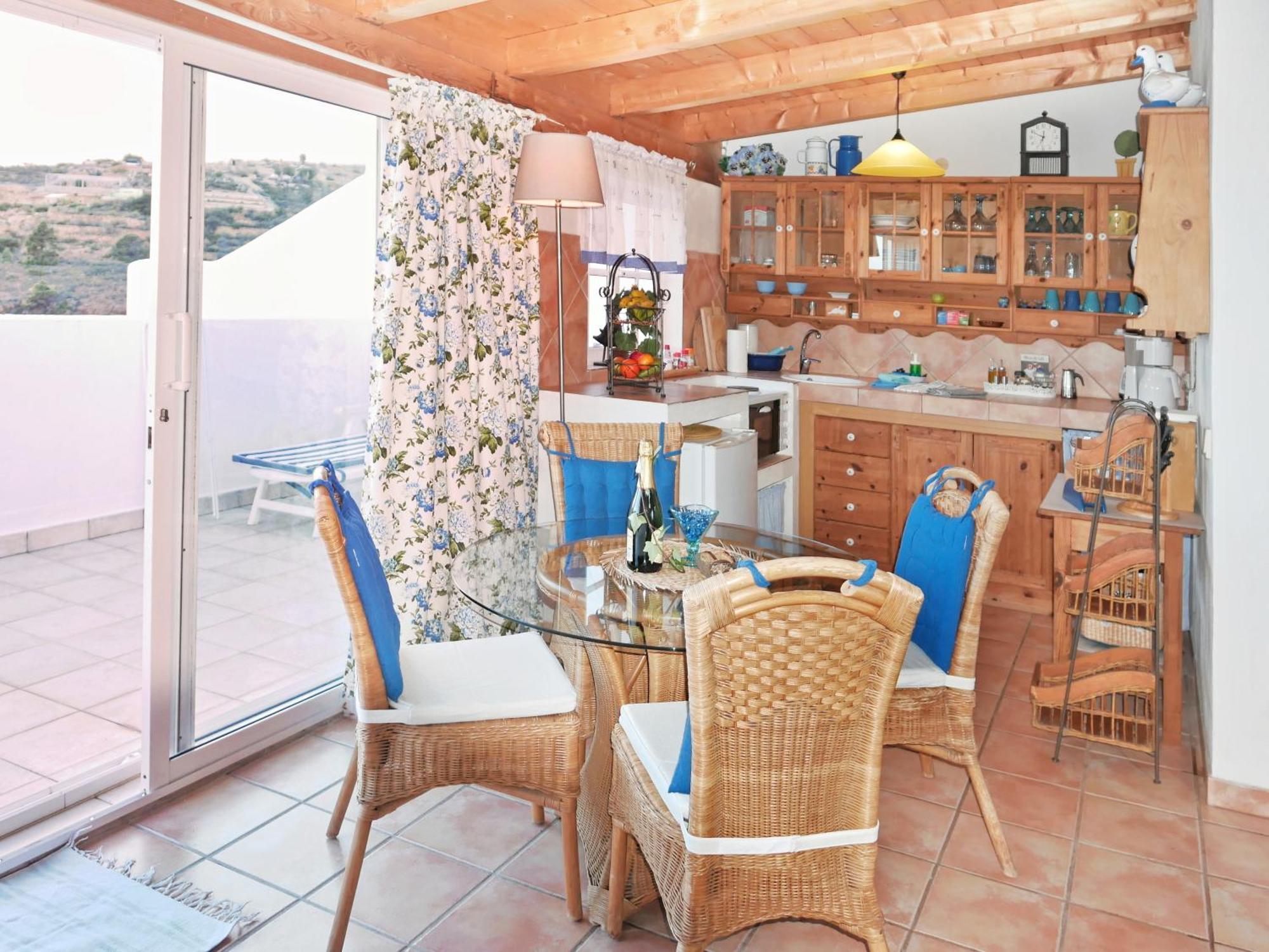 -Casa Azul-Arico Viejo La Sabinita - Baden, Wandern, Klettern, Individualurlaub Jenseits Des Massentourismus, 빌라 외부 사진