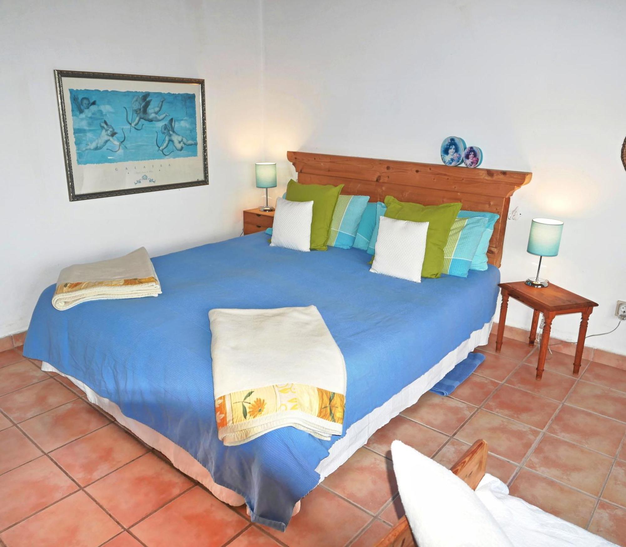 -Casa Azul-Arico Viejo La Sabinita - Baden, Wandern, Klettern, Individualurlaub Jenseits Des Massentourismus, 빌라 외부 사진