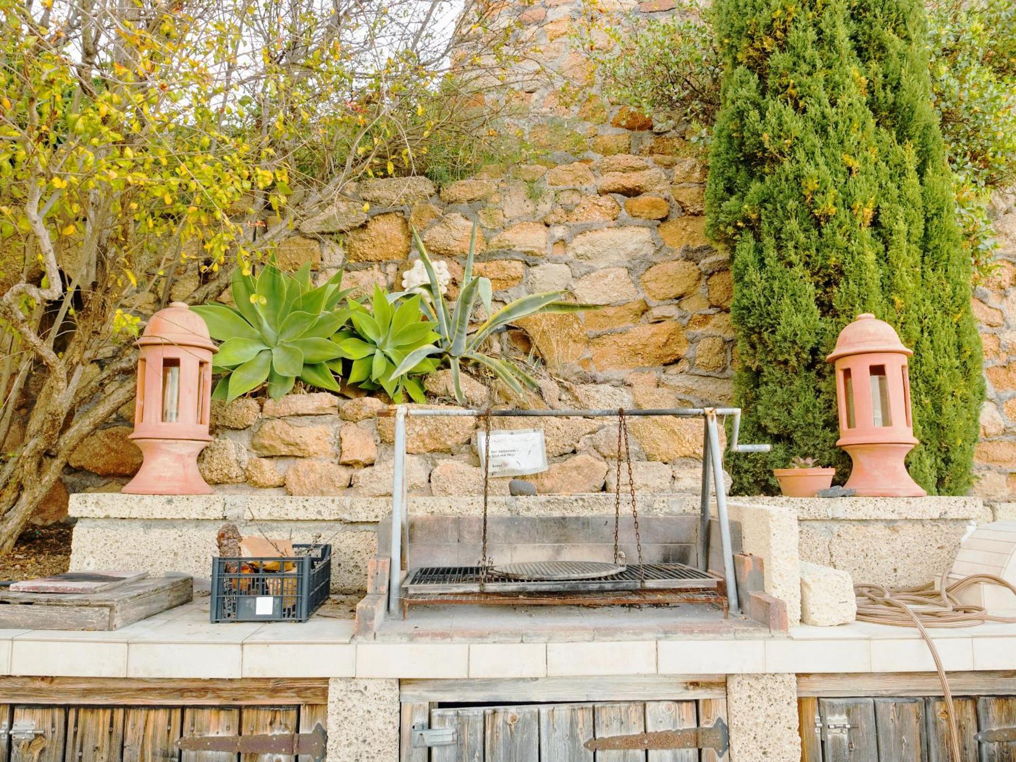-Casa Azul-Arico Viejo La Sabinita - Baden, Wandern, Klettern, Individualurlaub Jenseits Des Massentourismus, 빌라 외부 사진