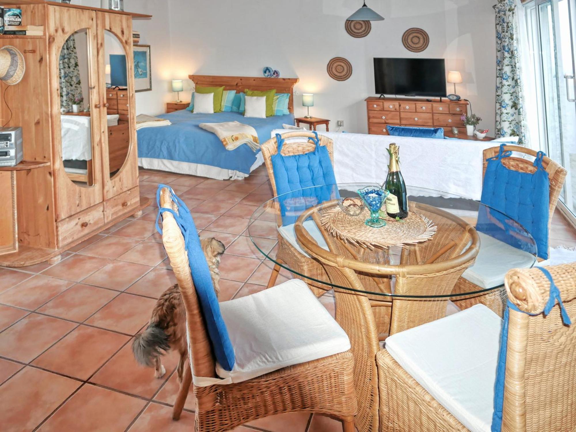 -Casa Azul-Arico Viejo La Sabinita - Baden, Wandern, Klettern, Individualurlaub Jenseits Des Massentourismus, 빌라 외부 사진