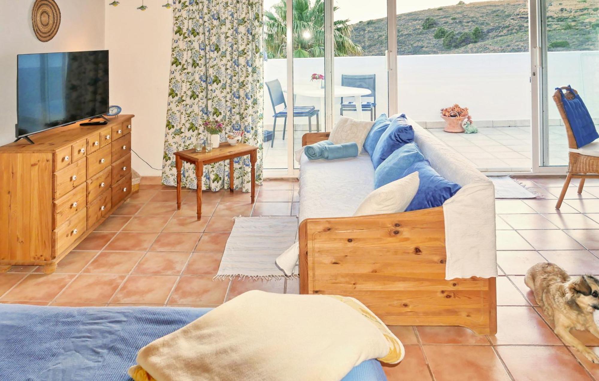 -Casa Azul-Arico Viejo La Sabinita - Baden, Wandern, Klettern, Individualurlaub Jenseits Des Massentourismus, 빌라 외부 사진