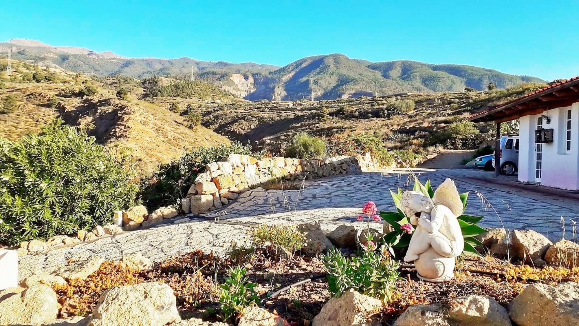 -Casa Azul-Arico Viejo La Sabinita - Baden, Wandern, Klettern, Individualurlaub Jenseits Des Massentourismus, 빌라 외부 사진